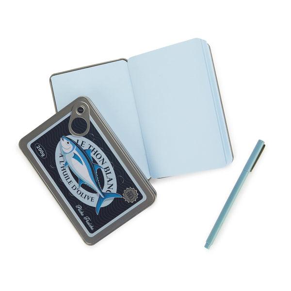 Metallic Fishy Notebooks - Tuna - Distinctly Living