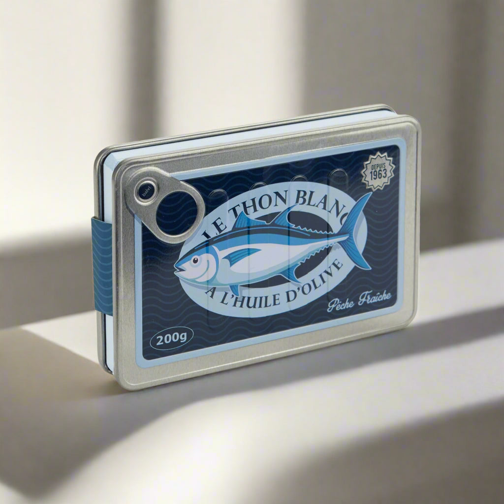 Metallic Fishy Notebooks - Tuna - Distinctly Living