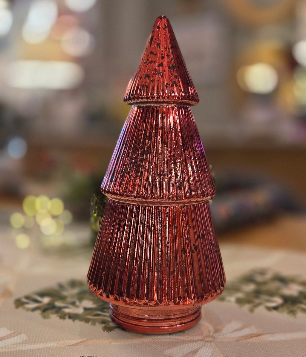 Micro LED Glass Tree - Various Colours - Distinctly Living