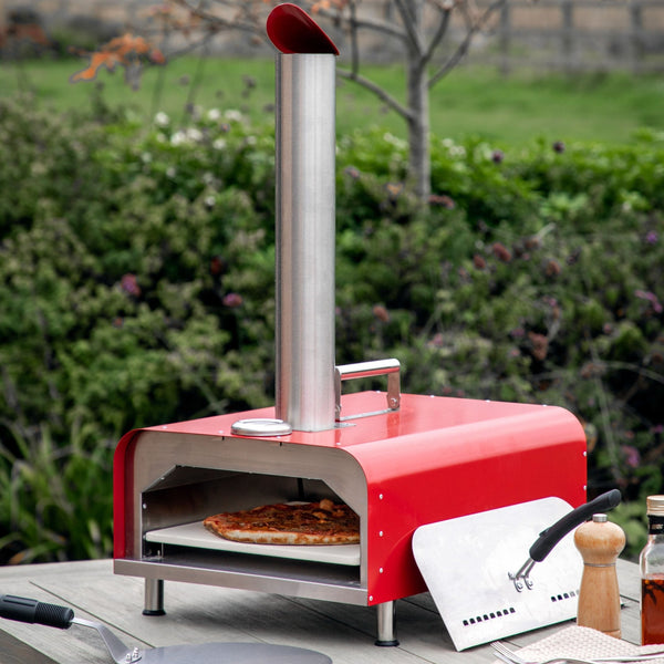 Milano Woodfired Pellet Pizza Oven - Distinctly Living