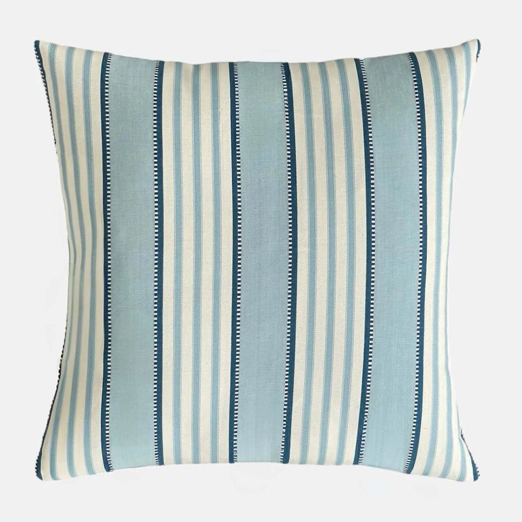 Milos Blue Cushion - Distinctly Living