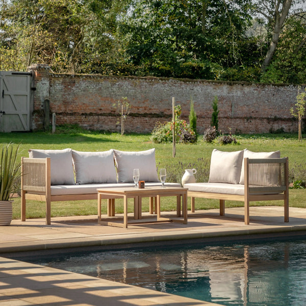 Milos Corner Sofa Set - Distinctly Living