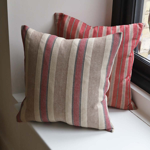 Multi Stripe Cushion - Distinctly Living