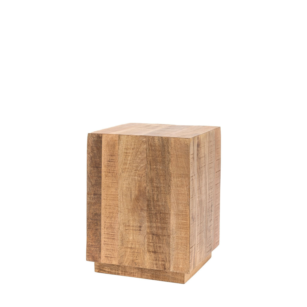 Natura Cube Side Table - Distinctly Living