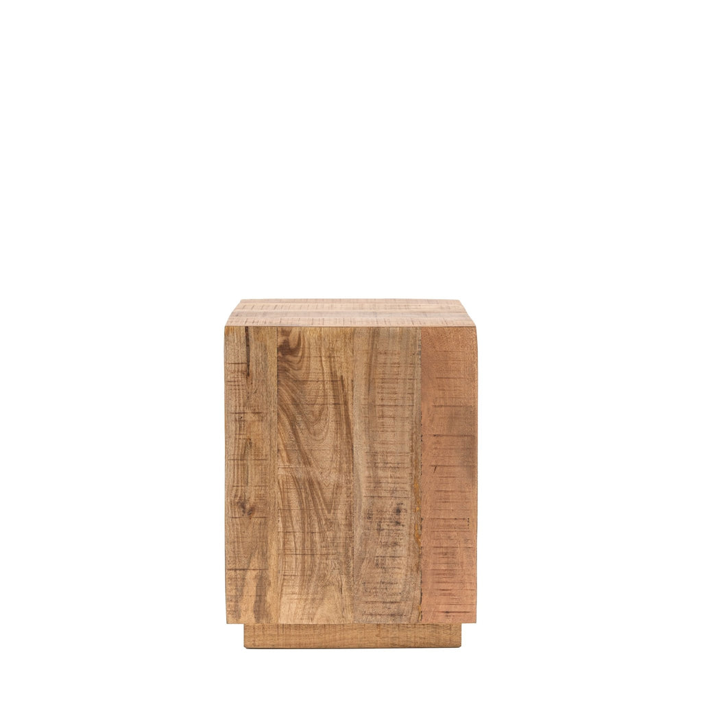 Natura Cube Side Table - Distinctly Living
