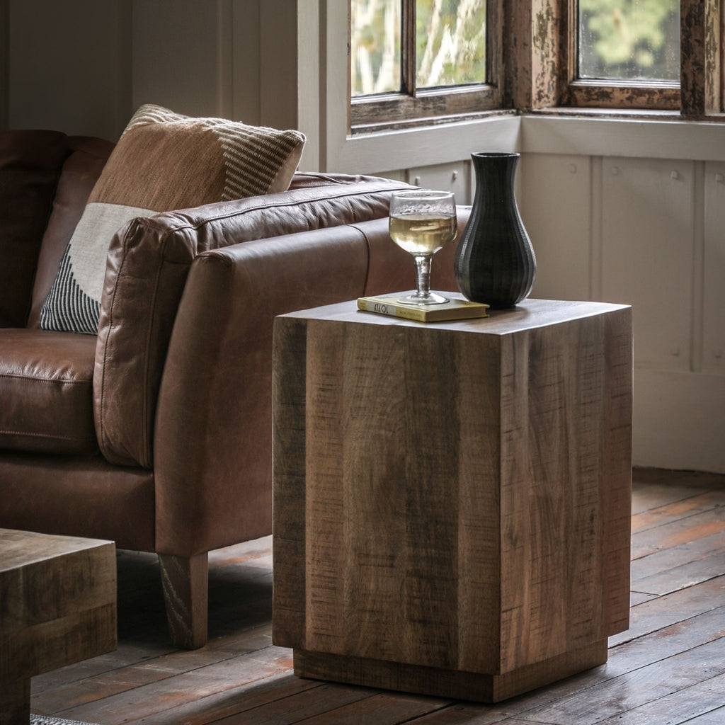 Natura Cube Side Table - Distinctly Living