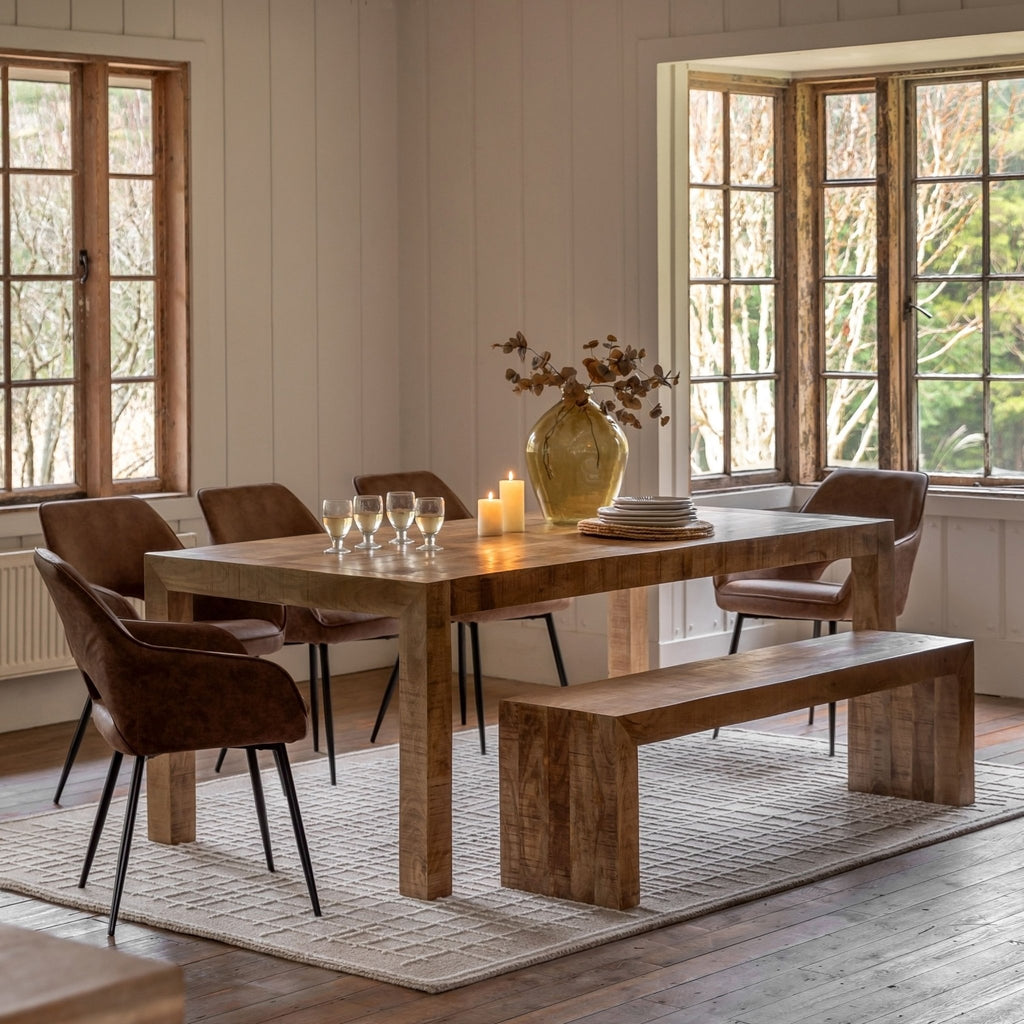Natura Dining Table 2m - Distinctly Living