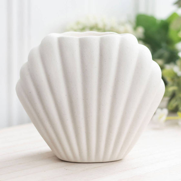 Nautical Seashell Oil Burner and Wax Warmer - Distinctly Living