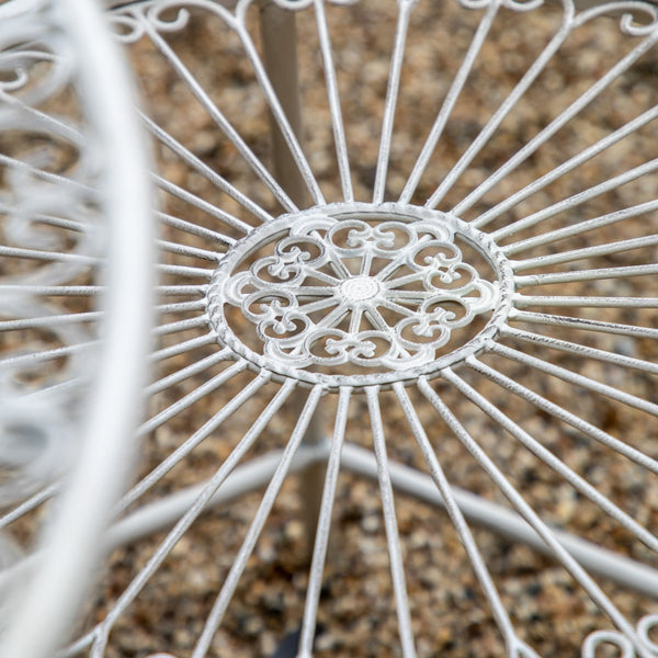 Naxos Bistro Set - Antique White or Bark Brown - Distinctly Living