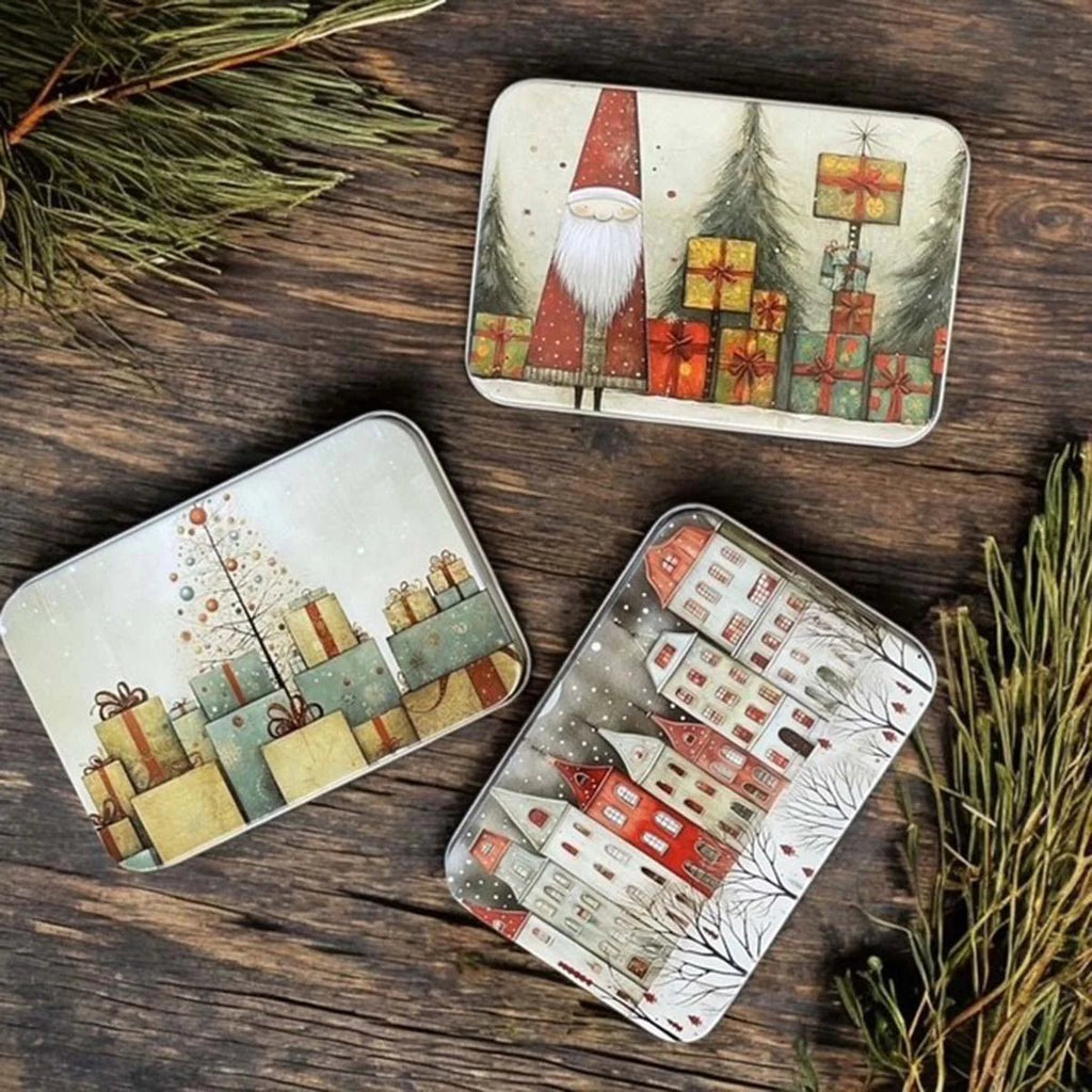 Nordic Father Christmas Scented Soap in Gift Tin - Distinctly Living