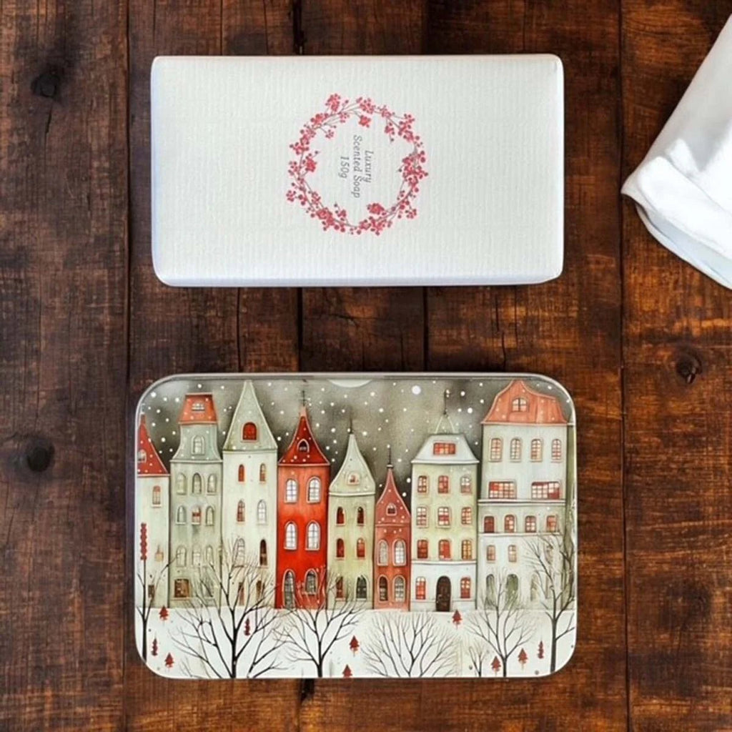 Nordic Houses Scented Soap in Gift Tin - Distinctly Living