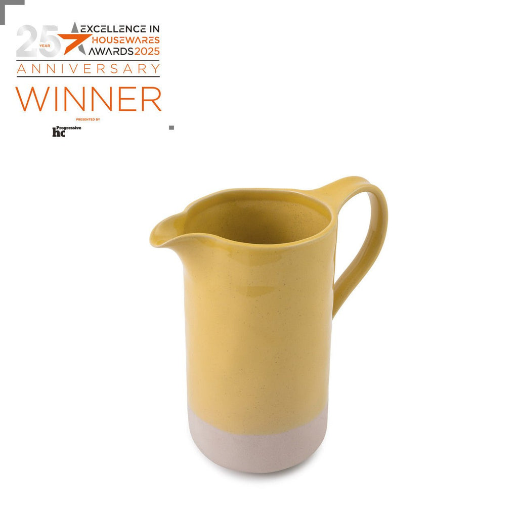 Ochre Pitcher 1.5 litre - Distinctly Living