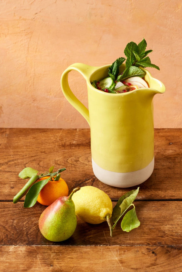 Ochre Pitcher 1.5 litre - Distinctly Living