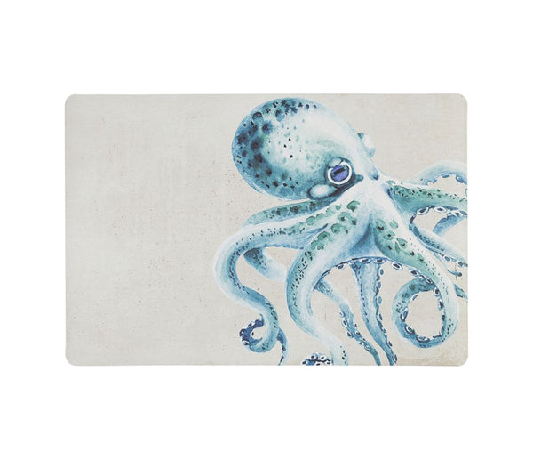 Octopus Vinyl Placemat - Distinctly Living