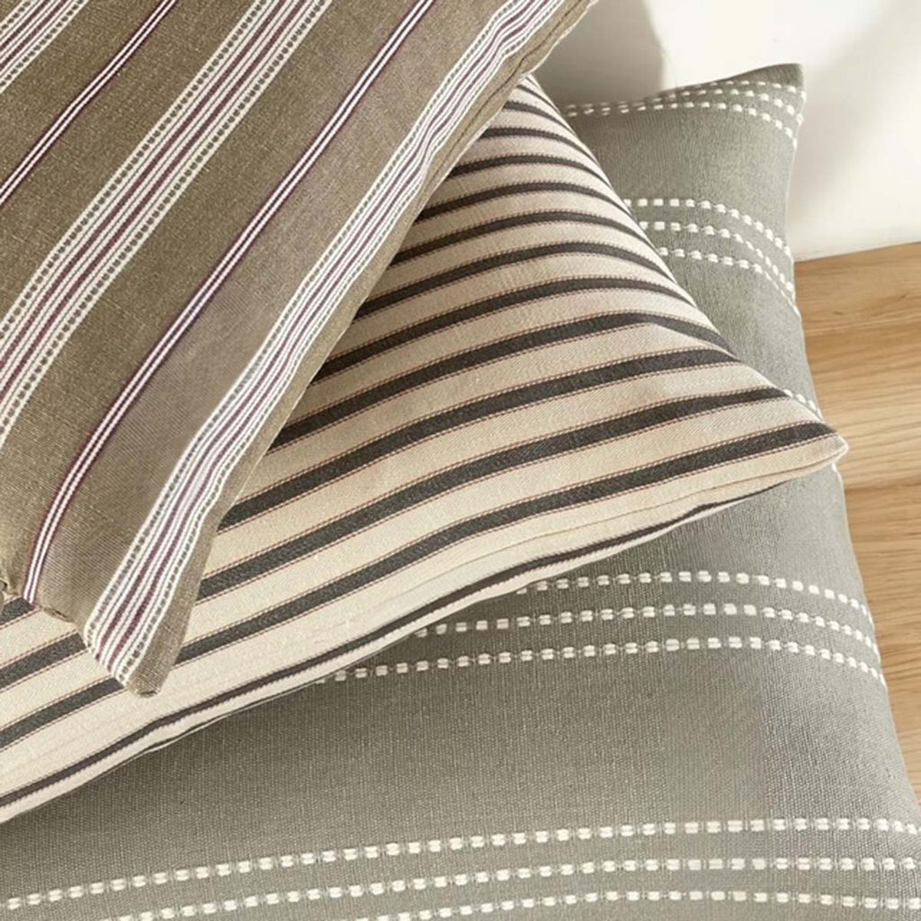 Olive Dash Cushion - Distinctly Living