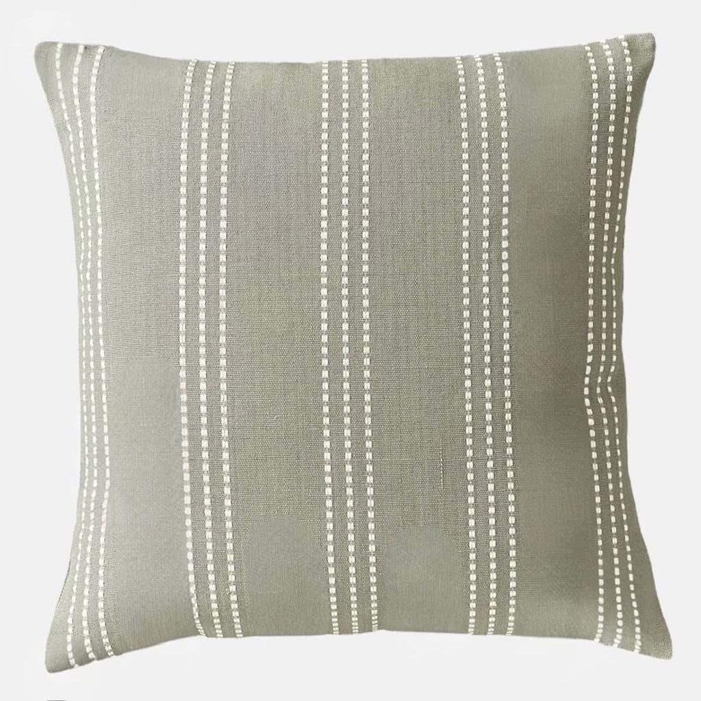 Olive Dash Cushion - Distinctly Living
