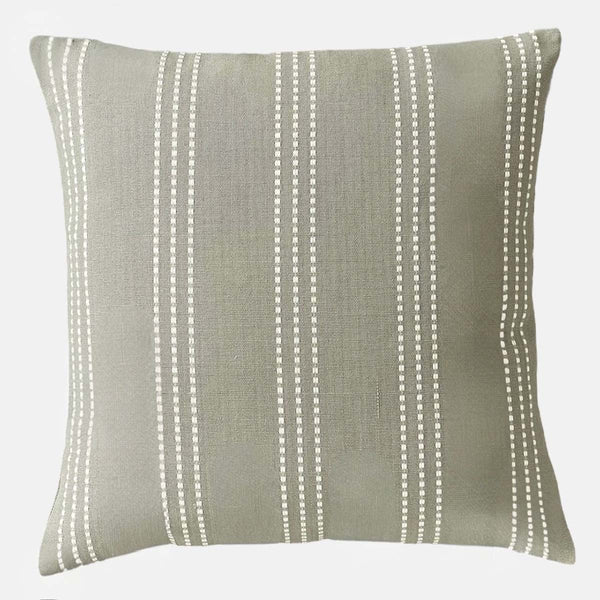 Olive Dash Cushion - Distinctly Living