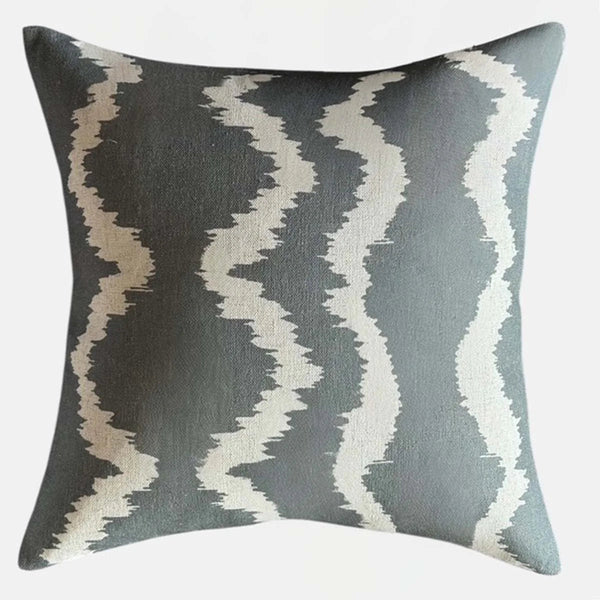 Olive Lightning Cushion - Distinctly Living