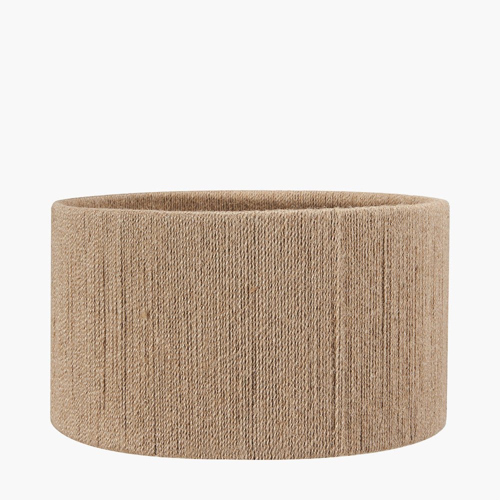 Opua Textured Lamp & Rope Shade - Distinctly Living