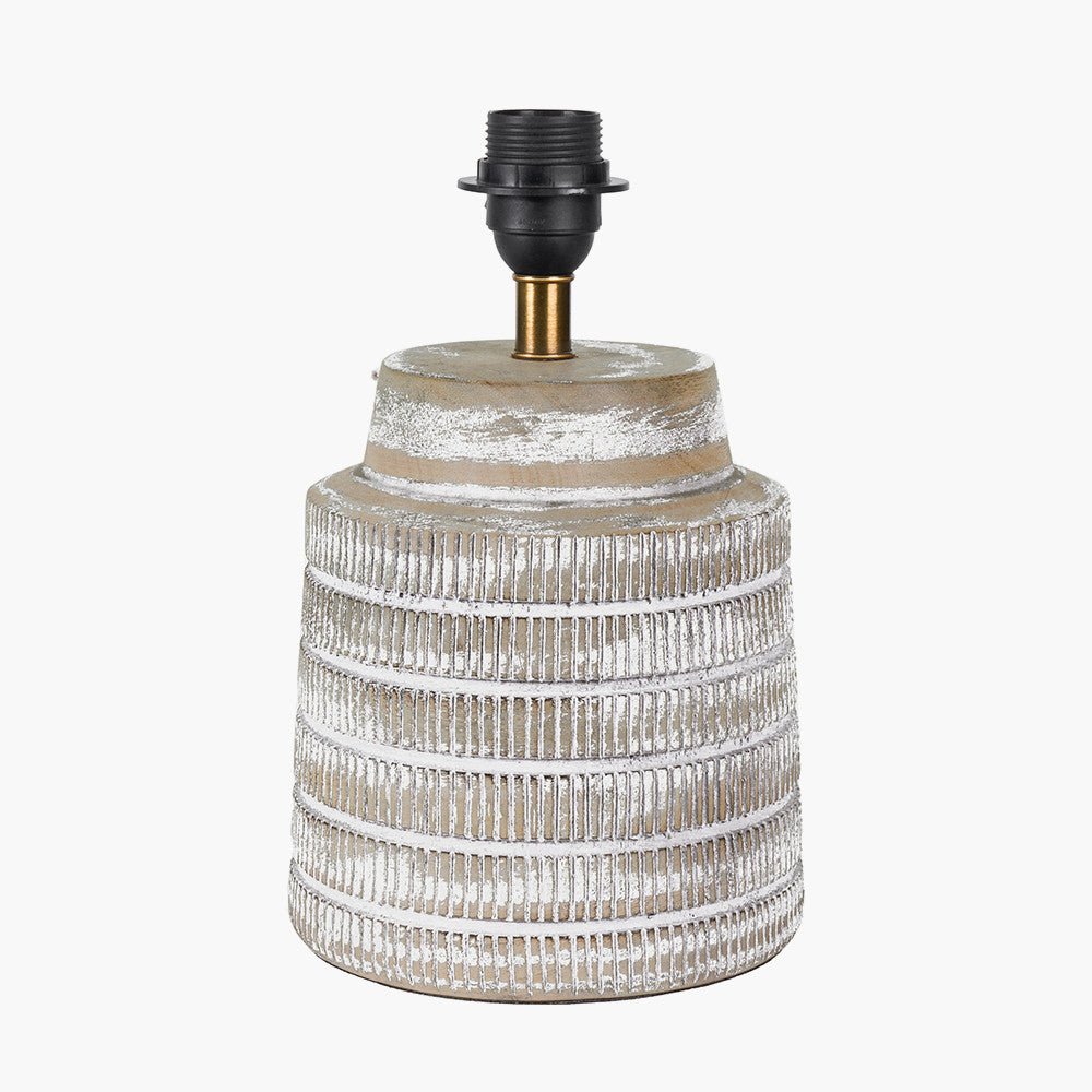 Opua Textured Lamp & Rope Shade - Distinctly Living