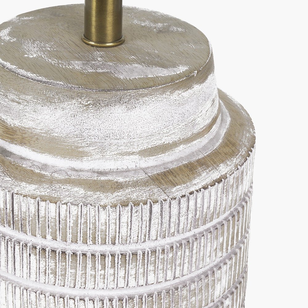 Opua Textured Lamp & Rope Shade - Distinctly Living