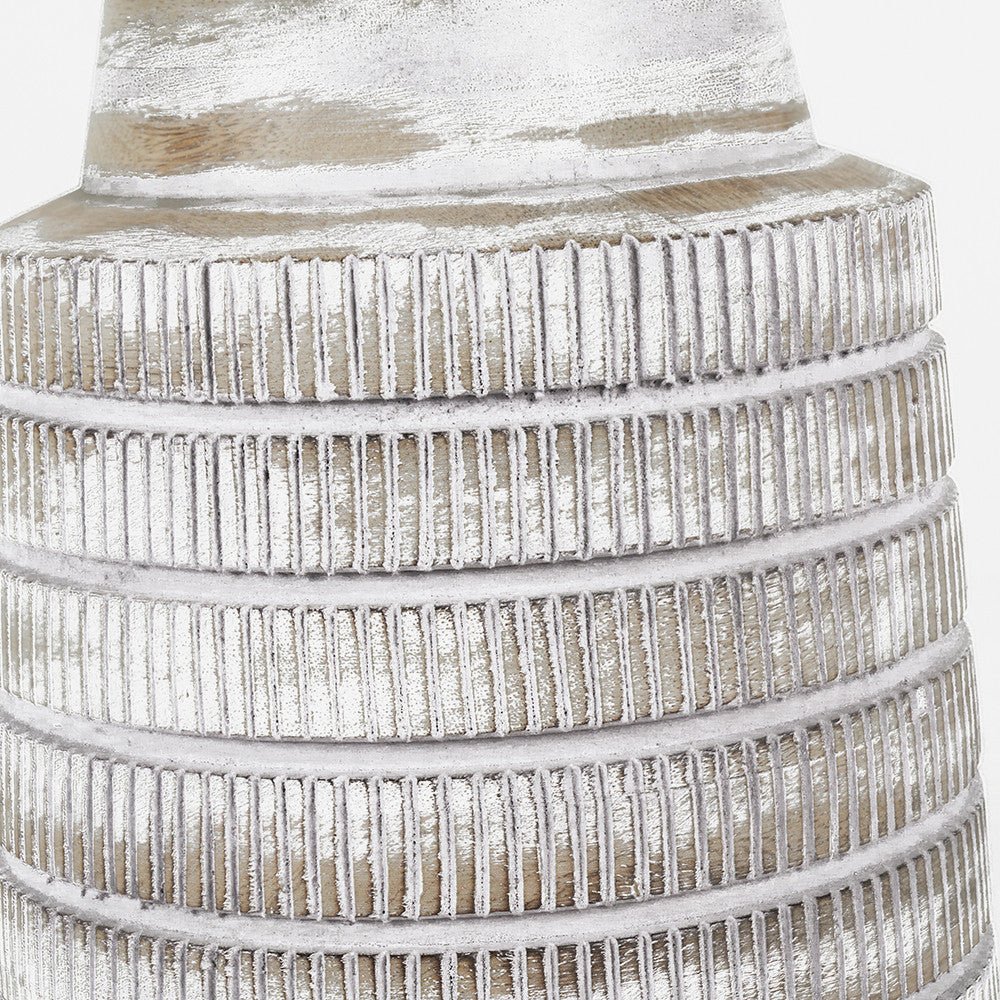 Opua Textured Lamp & Rope Shade - Distinctly Living