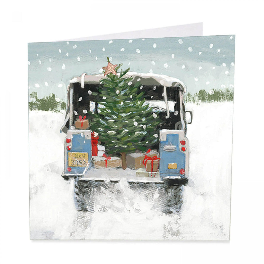 Pack of Six Charity Christmas Cards - Christmas Drive - Distinctly Living