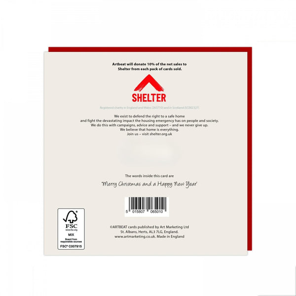 Pack of Six Charity Christmas Cards - Christmas Drive - Distinctly Living