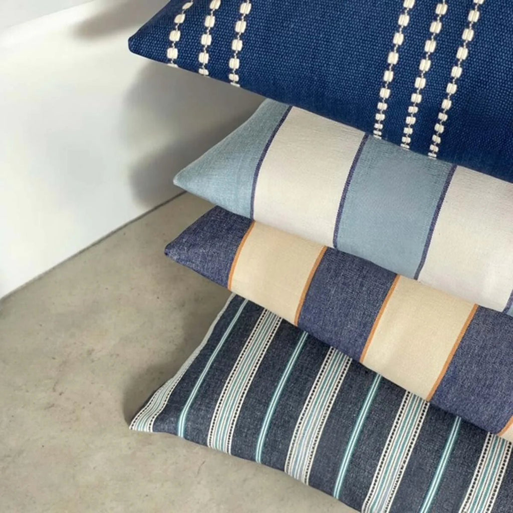 Palma Blue Cushion - Distinctly Living
