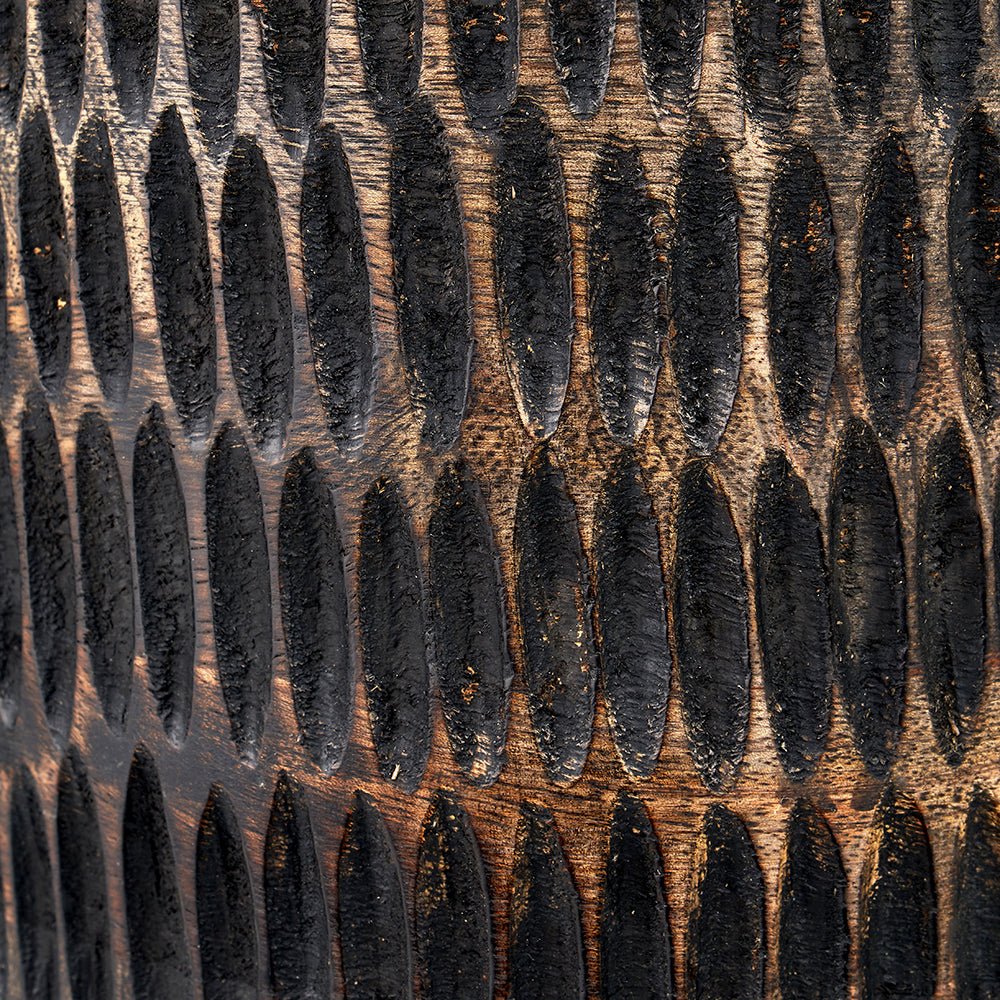 Pelagia Carved Lamp - Distinctly Living