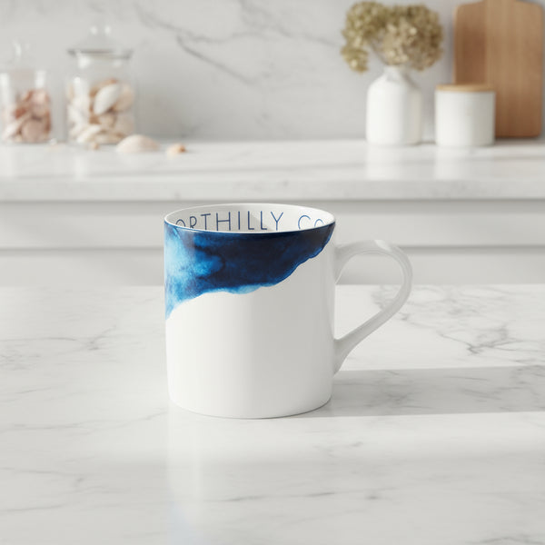Porthilly Cove - Fine Bone China Mug - Distinctly Living