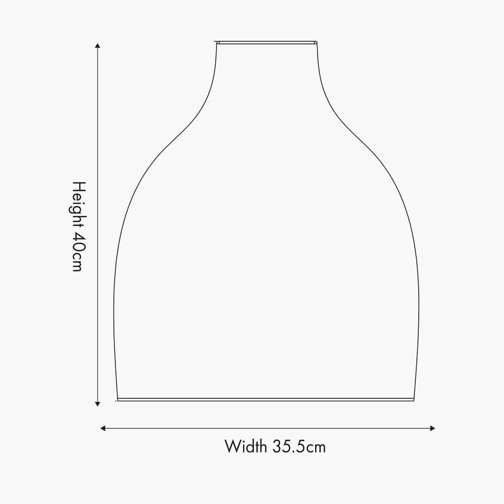 Rattan Cloche Pendant - Distinctly Living