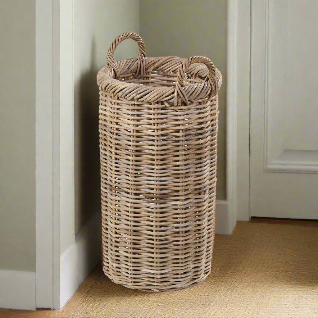 Rattan Umbrella Stand - Distinctly Living
