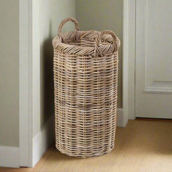 Rattan Umbrella Stand - Distinctly Living