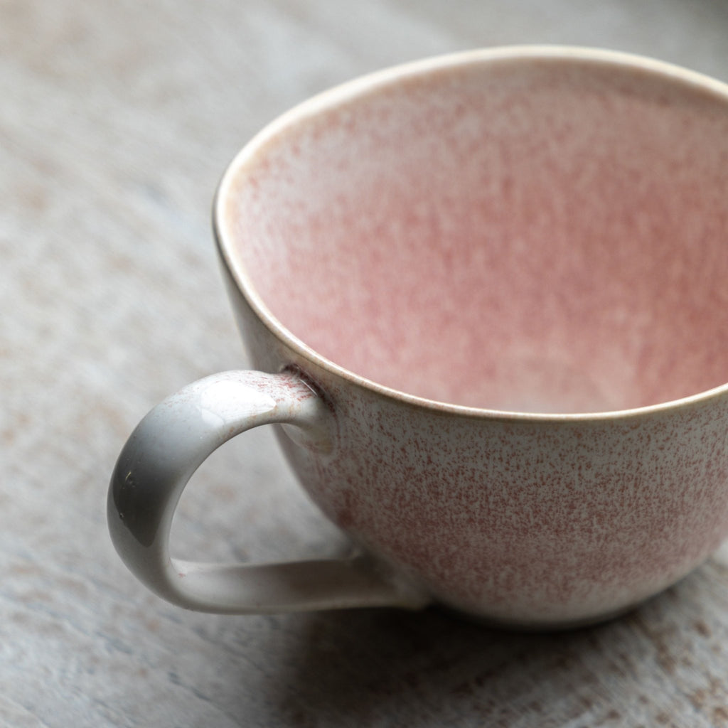 Reactive Dusky Pink Mug - Distinctly Living