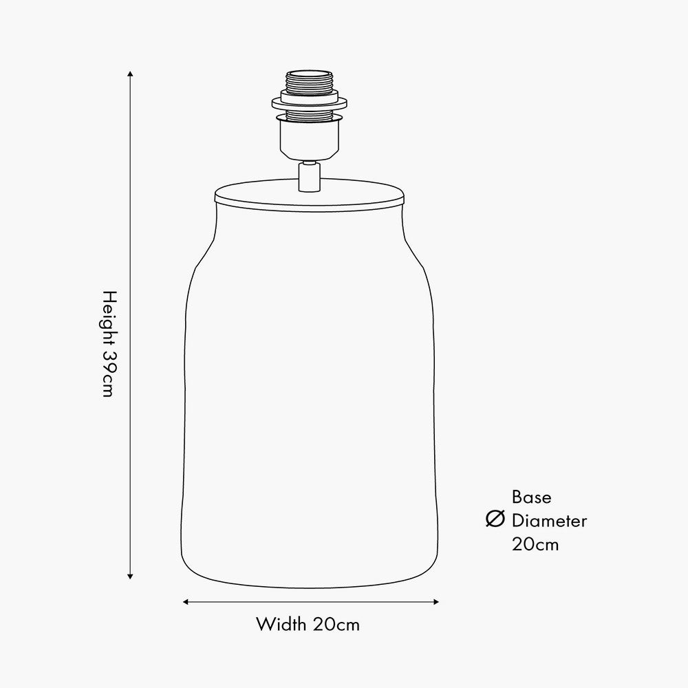 Roma Table Lamp With Linen or Green Shade - Distinctly Living