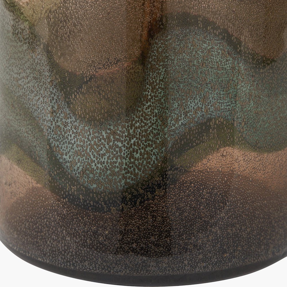 Roma Table Lamp With Linen or Green Shade - Distinctly Living