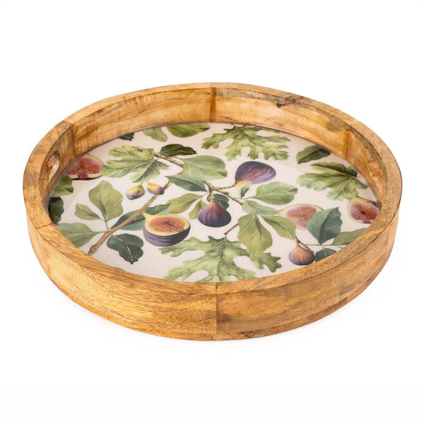 Round Tray - Figs - Distinctly Living