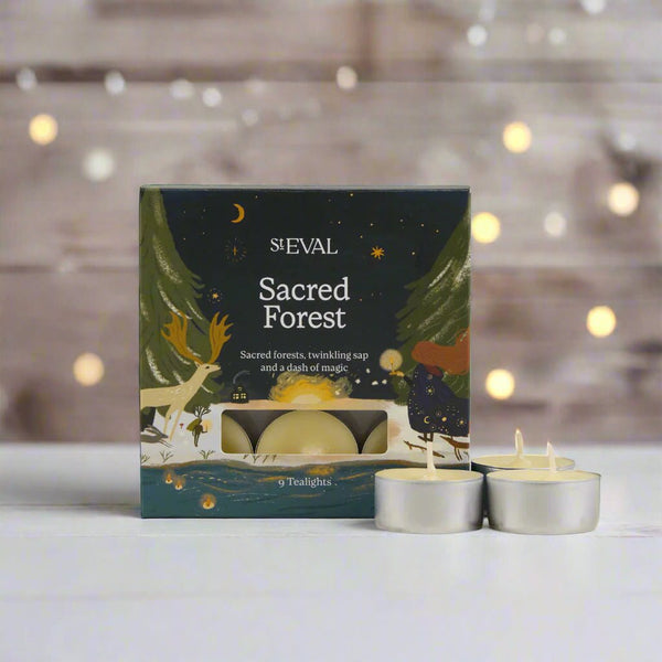 Sacred Forest Tealights - Distinctly Living