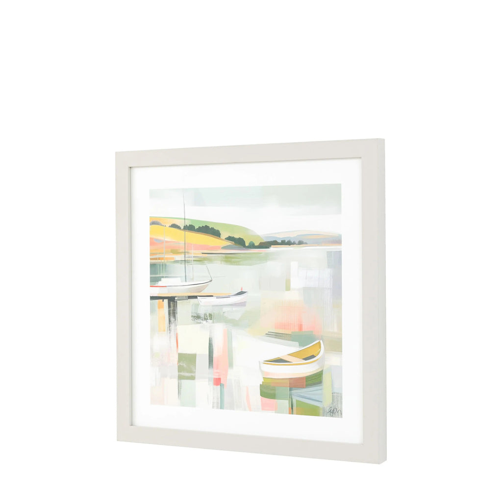 Sail Boats and Serenity by Faye Reynolds Lydon - Distinctly Living