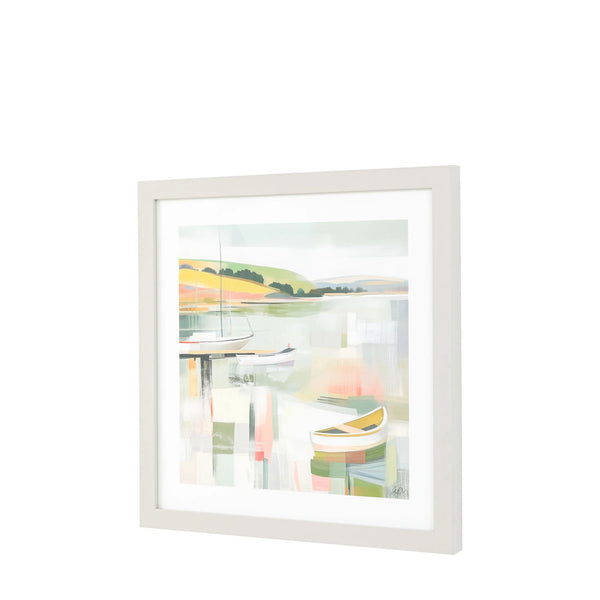 Sail Boats and Serenity by Faye Reynolds Lydon - Distinctly Living