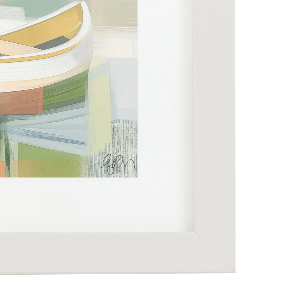 Sail Boats and Serenity by Faye Reynolds Lydon - Distinctly Living