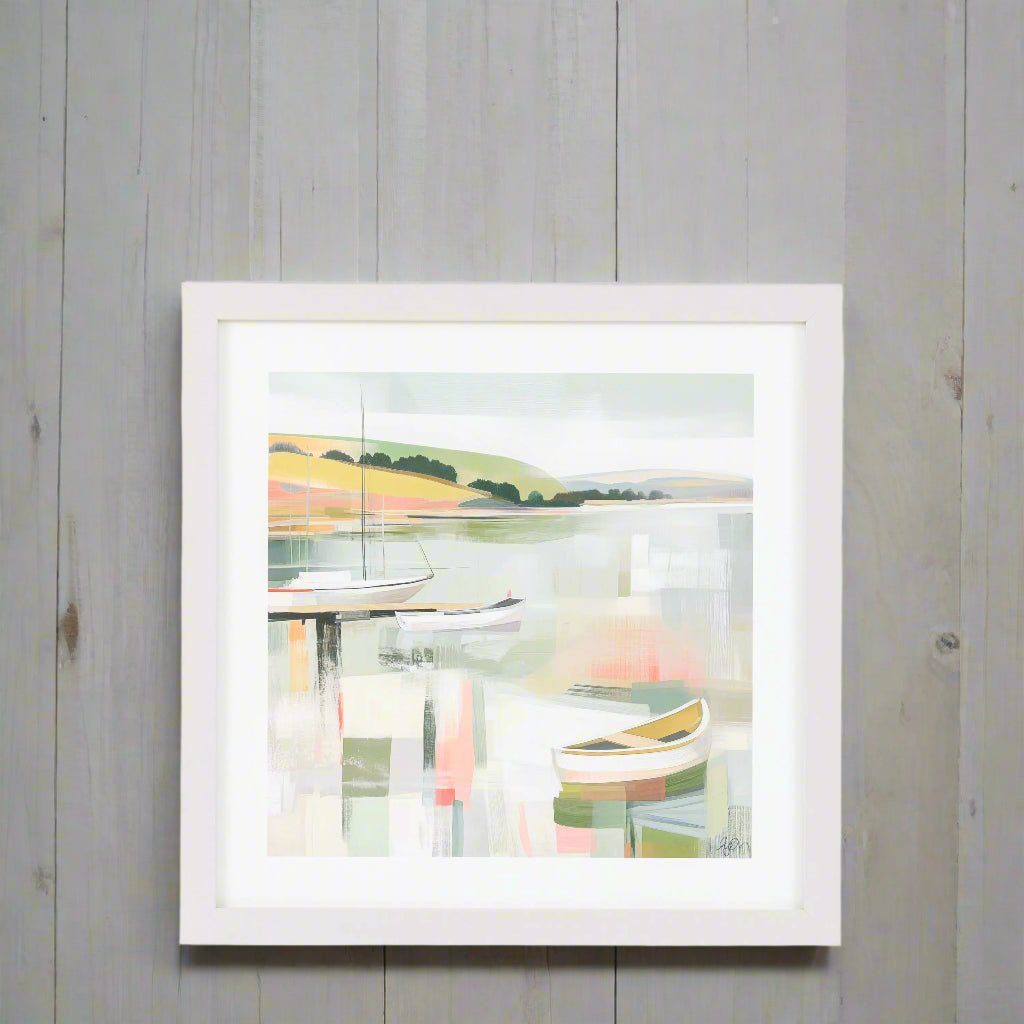 Sail Boats and Serenity by Faye Reynolds Lydon - Distinctly Living