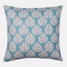 Saphire Blue Cushion - Distinctly Living