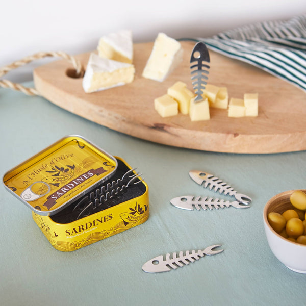 Sardine - Cocktail Pics - Picnic Forks - Distinctly Living