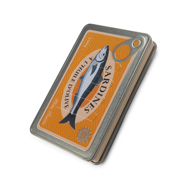 Sardine Metalic Notebook - Distinctly Living