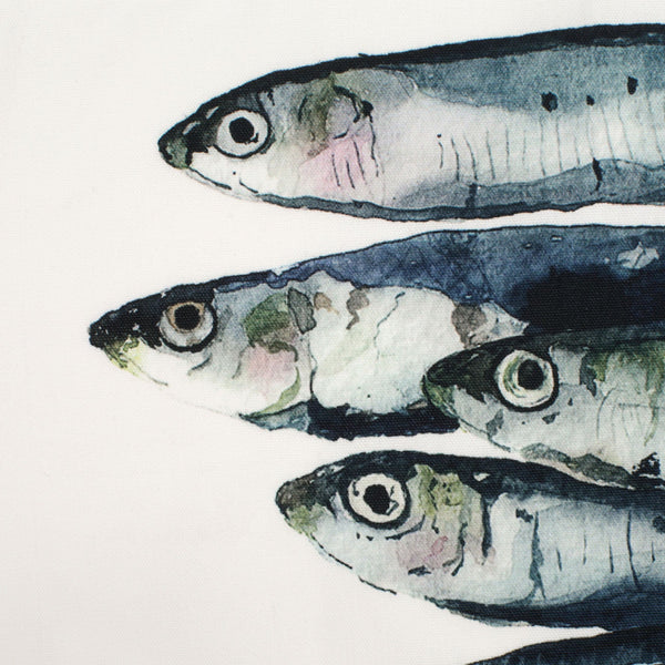 Seahorse, Tuna or Sardine Tea Towel - Distinctly Living