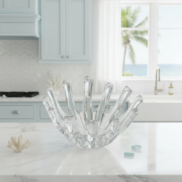 Shard - Glass Sculpture - Bowl - Distinctly Living