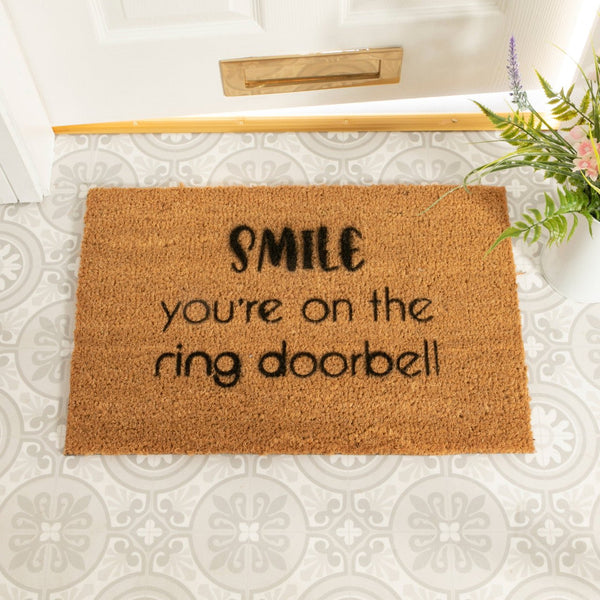 Smile You're On The RING Doorbell - Distinctly Living