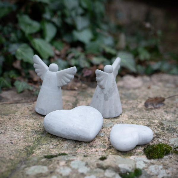 Stone Christmas Angel - Distinctly Living